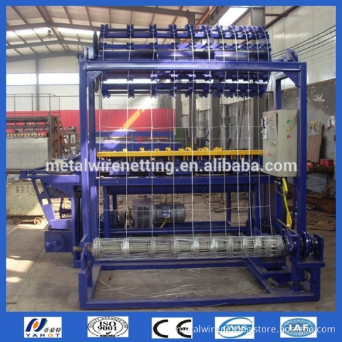 Videos of 2015 Trade Assurance 100% Field fence machine Grassland Fencing making machinery